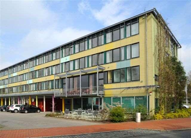 Atlantic Hotel Am Floetenkiel Бремерхафен Экстерьер фото