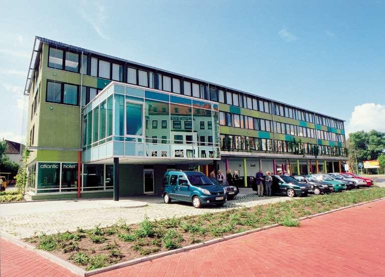 Atlantic Hotel Am Floetenkiel Бремерхафен Экстерьер фото