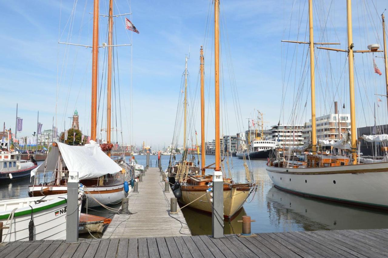 Atlantic Hotel Am Floetenkiel Бремерхафен Экстерьер фото